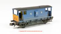 377-304 Graham Farish LMS 20T Brake Van NCB Blue [W]